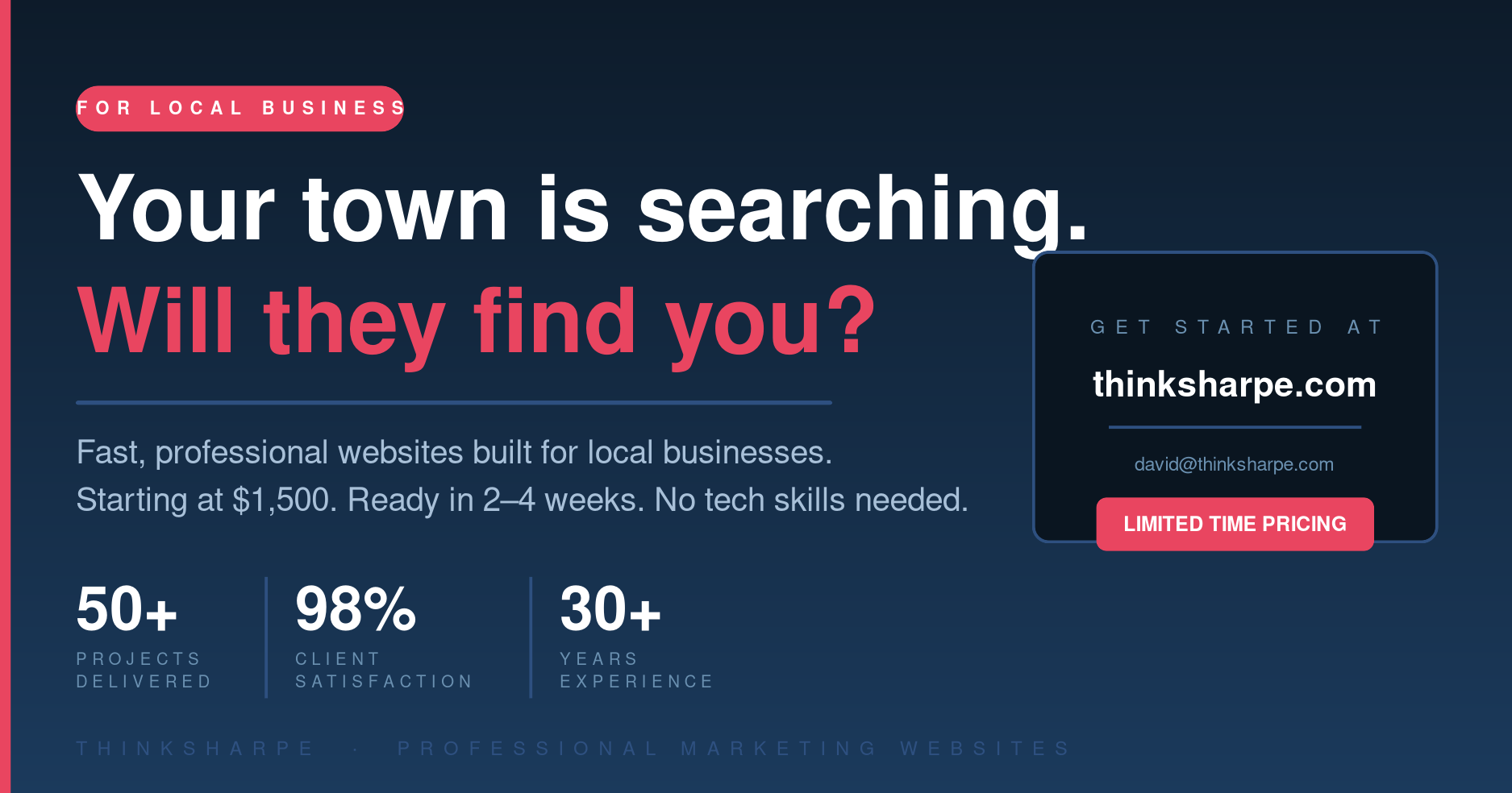 Easter Special: 10-Page Marketing Website